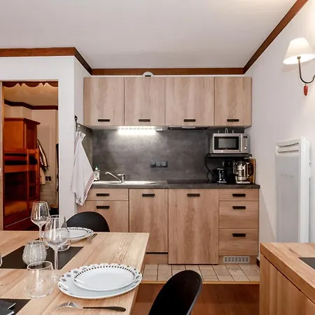 Family Apt With Superb View On The Mont Blanc Les Houches Extérieur photo