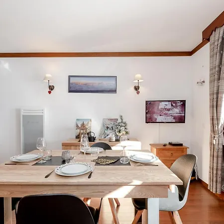Family Apt With Superb View On The Mont Blanc Les Houches Extérieur photo