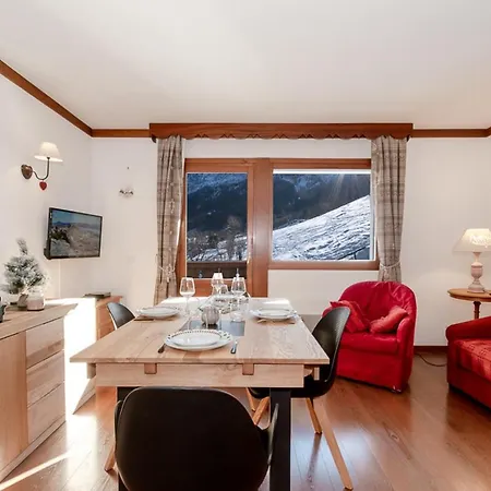 Family Apt With Superb View On The Mont Blanc Les Houches Extérieur photo