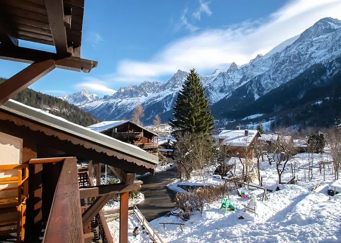 Family Apt With Superb View On The Mont Blanc