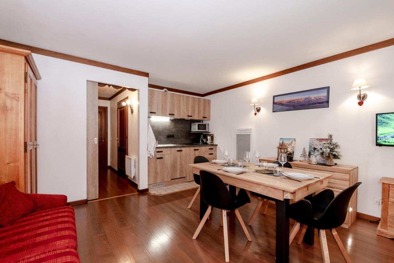 Apartment Family With Superb View On The Mont Blanc Les Houches