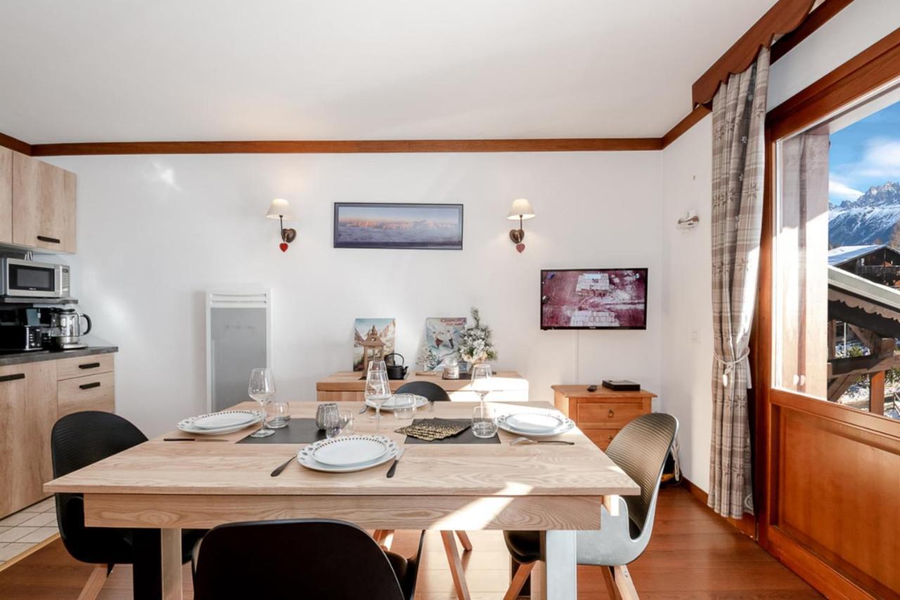 Apartment Family With Superb View On The Mont Blanc *