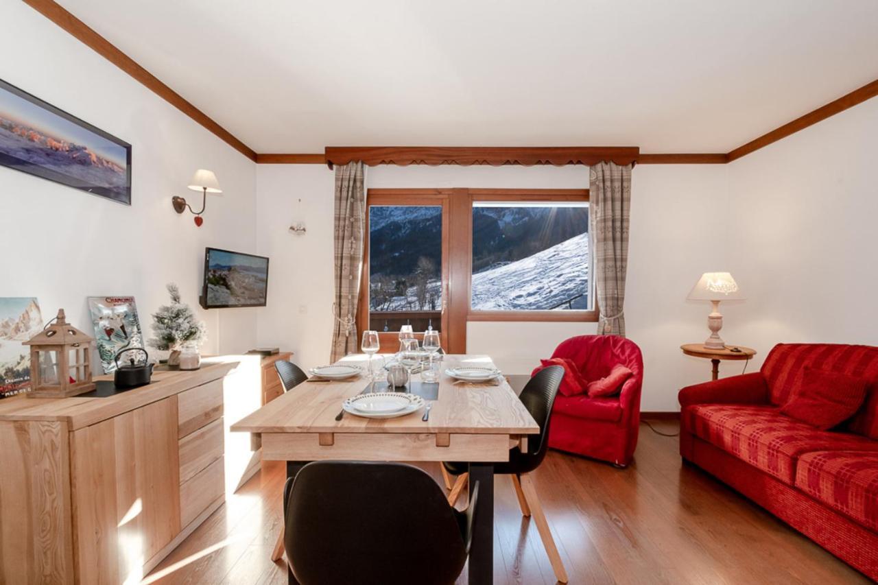 Apartment Family With Superb View On The Mont Blanc Les Houches